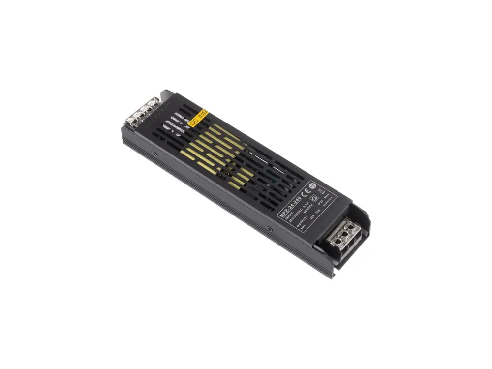 Velmi oblíbený produkt - LED zdroj 24V 240W NPZ-24-240 vnitřní