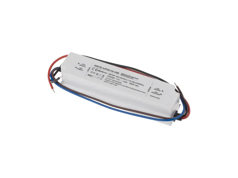 Speciální cena - LED zdroj 12V 100W LPV5-12-100 Záruka 5 let