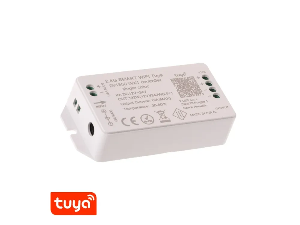 Top cena - SMART WIFI Tuya ovladač WX1 jednobarevný
