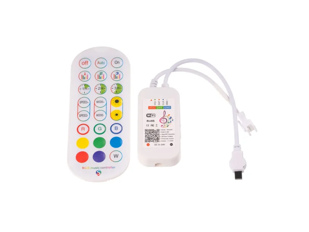Zbývá jen pár kusů - LED ovladač digitální TUYA DIGI03
