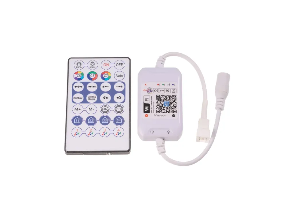 LED ovladač digitální RF WIFI DIGI04 | Snadný nákup