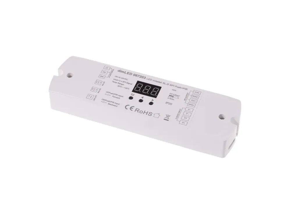 dimLED ovladač SL-D SPI pro digitální pásky | Cena od výrobce