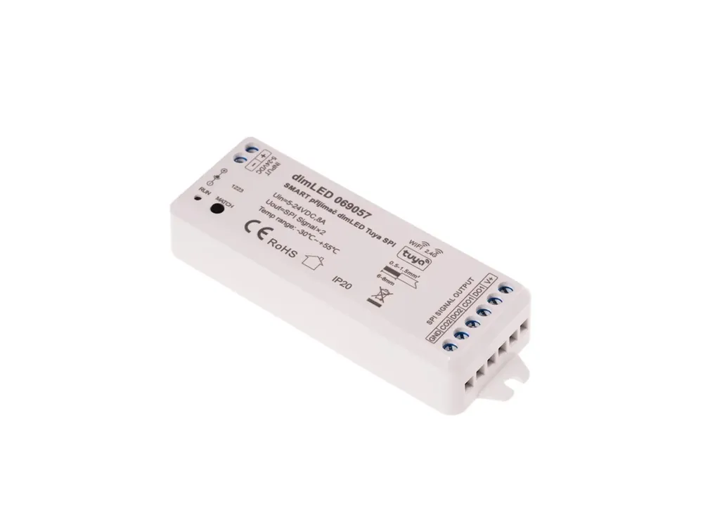 SMART přijímač dimLED Tuya SPI - Outlet