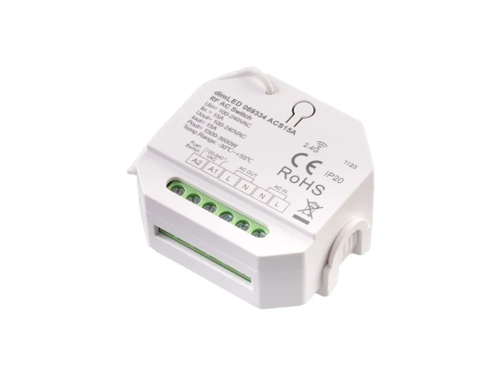Spínač dimLED RF ACS15A | Slevy