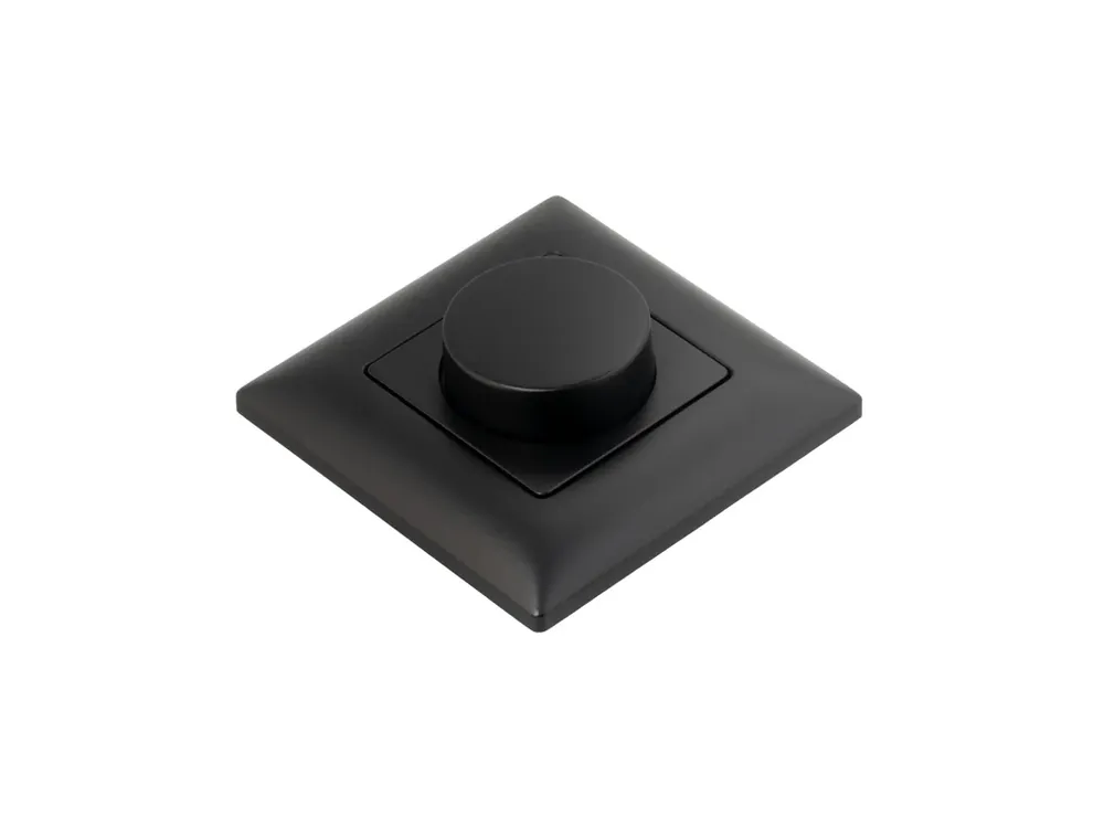 Stmívač dimLED OV TRIAK KNT240W černý - Speciální cena
