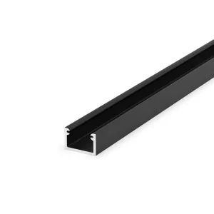Ihned k objednání | LED profil P4-2 mini černý
