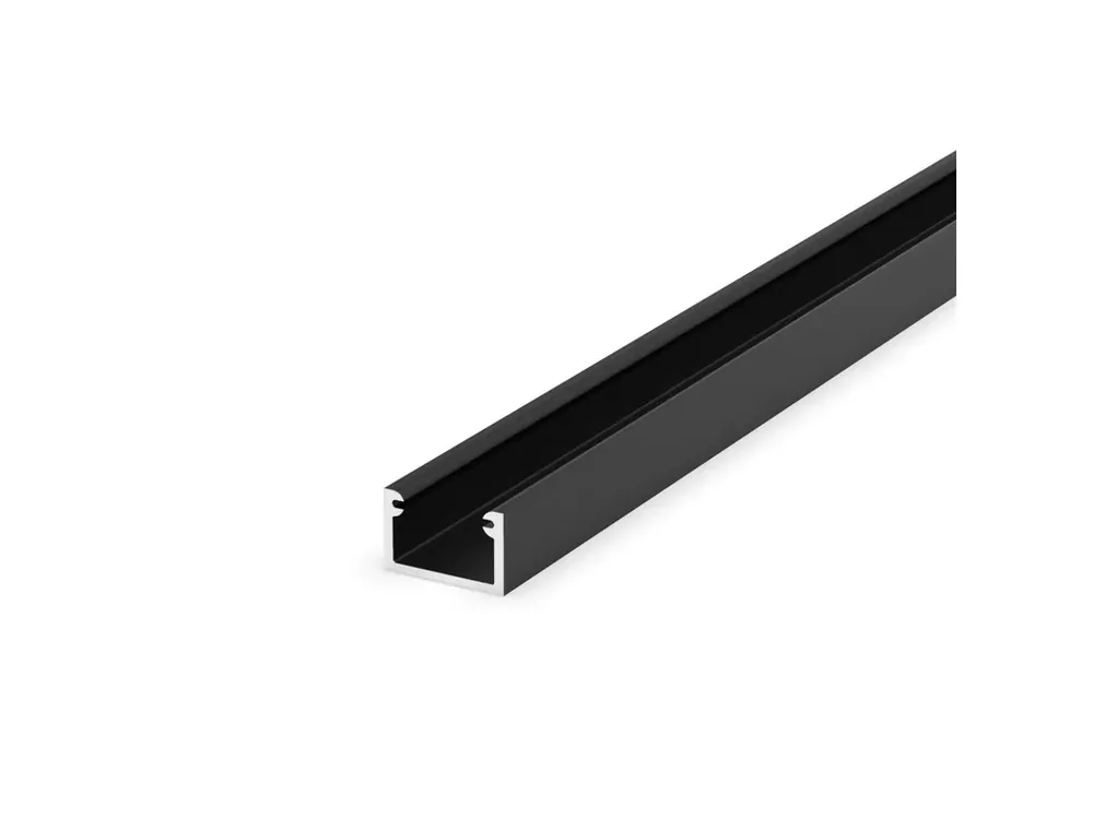 Ihned k objednání | LED profil P4-2 mini černý
