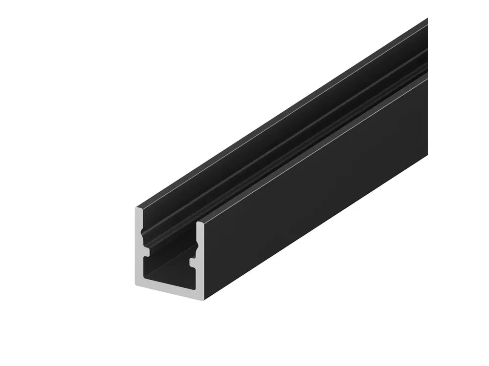Akční cena | LED profil P4-4 mini černý