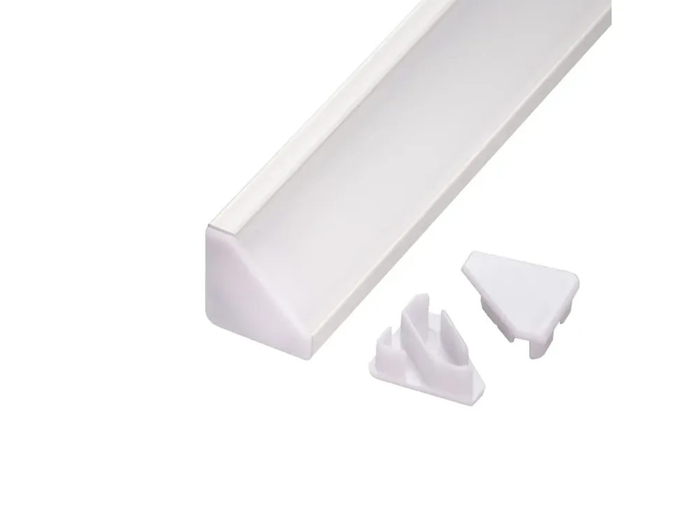 Kvalitní produkt - Koncovka profilu R6W bílá