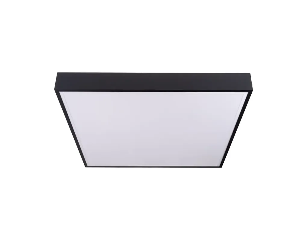 Zvýhodněná cena | Rám LED panelu 60x60cm 65mm pro přisazení černý