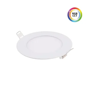 Ušetřete více - LED panel 24V 9W RGBCCT 24KW9 kulatý
