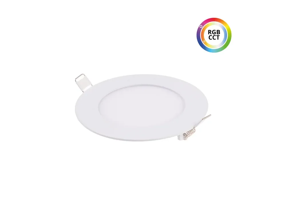 Ušetřete více - LED panel 24V 9W RGBCCT 24KW9 kulatý