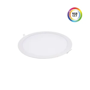 Extra sleva | LED panel 24V 18W RGBCCT 24KW18 kulatý