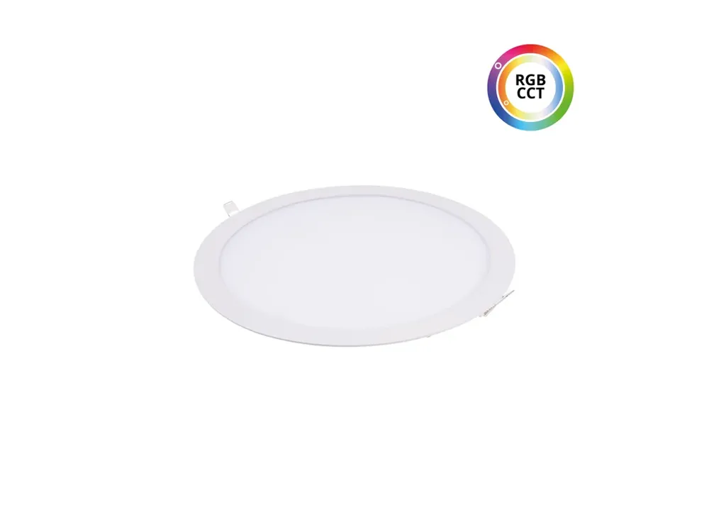 Extra sleva | LED panel 24V 18W RGBCCT 24KW18 kulatý