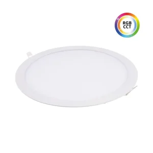 Speciální nabídka | LED panel 24V 27W RGBCCT 24KW27 kulatý