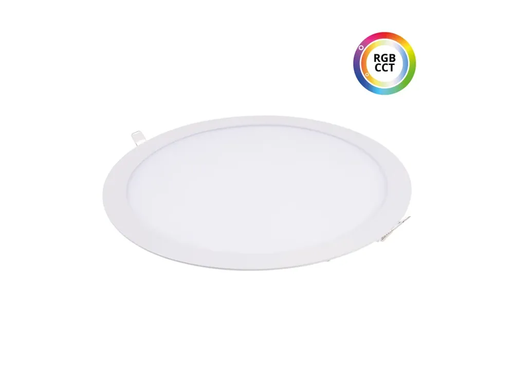 Speciální nabídka | LED panel 24V 27W RGBCCT 24KW27 kulatý