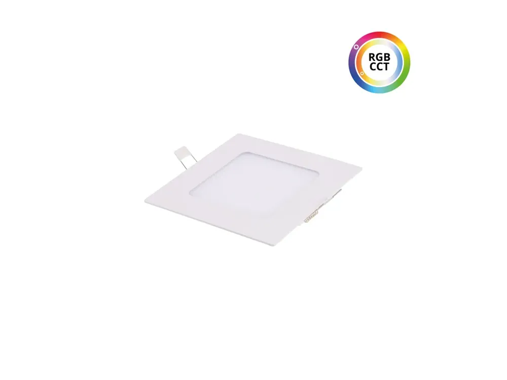 Nabídka - LED panel 24V 9W RGBCCT 24HW9 čtverec