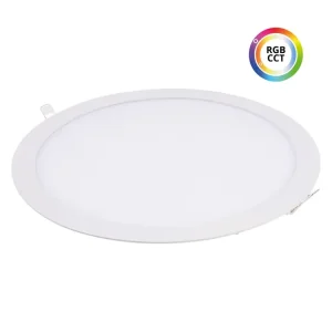 Super nabídka | LED panel 24V 36W RGBCCT 24KW36 kulatý