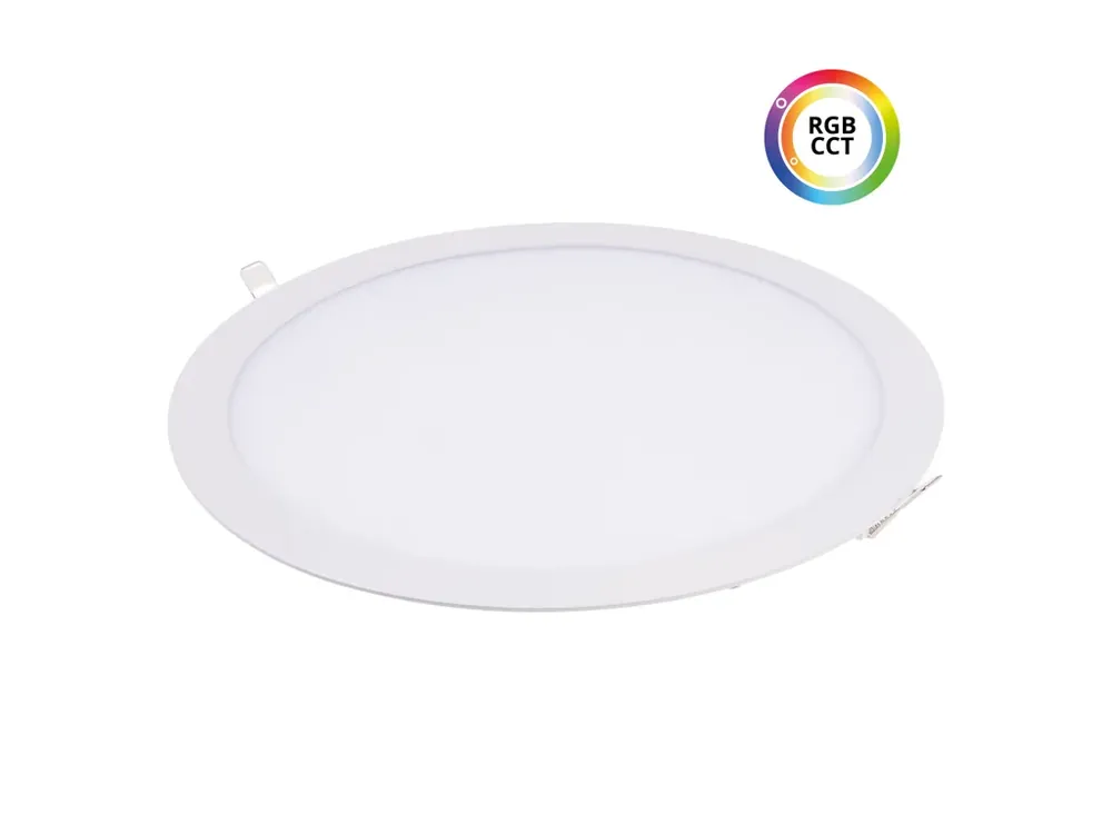 Super nabídka | LED panel 24V 36W RGBCCT 24KW36 kulatý