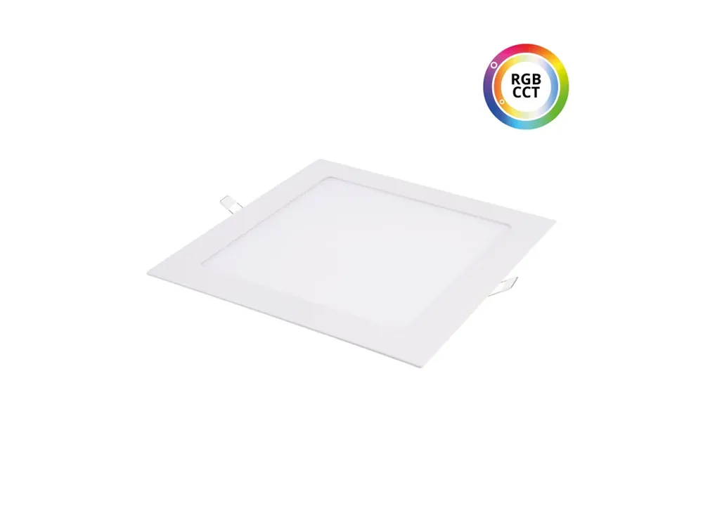 Výhodná koupě | LED panel 24V 27W RGBCCT 24HW27 čtverec