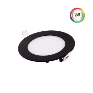 Doprodej zásob - LED panel 24V 9W RGBCCT 24KB9 kulatý