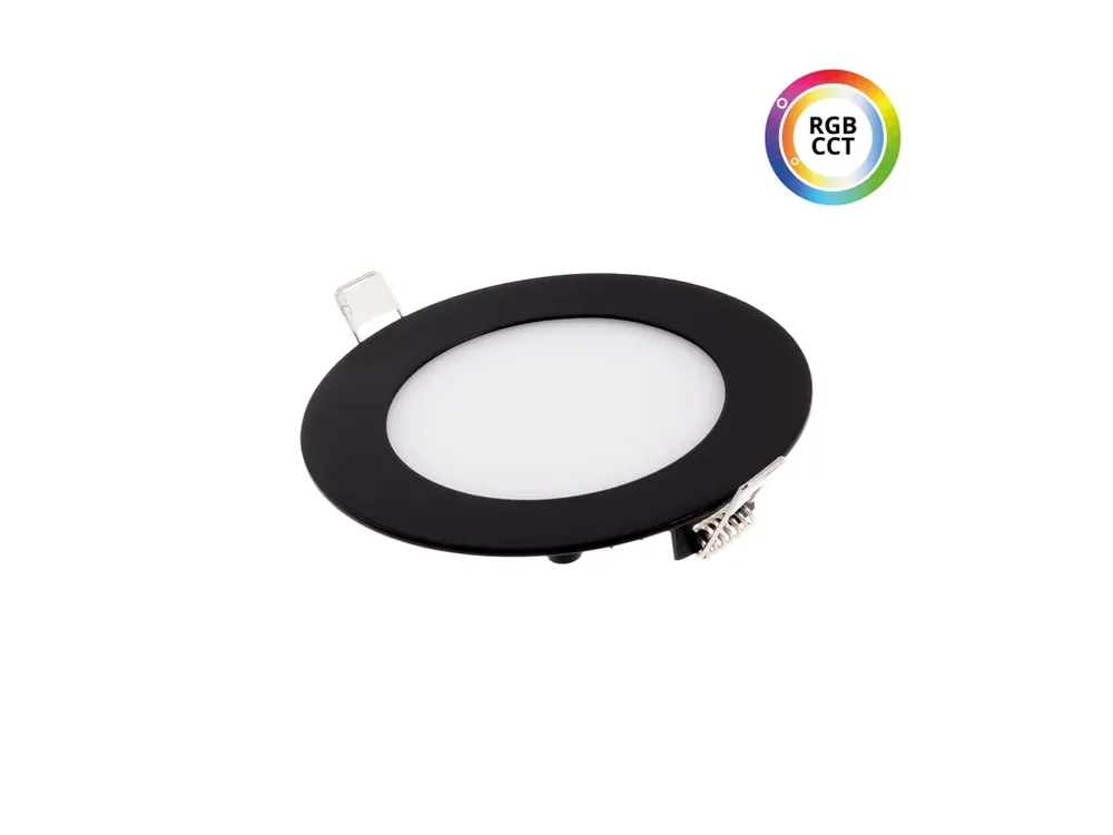 Doprodej zásob - LED panel 24V 9W RGBCCT 24KB9 kulatý