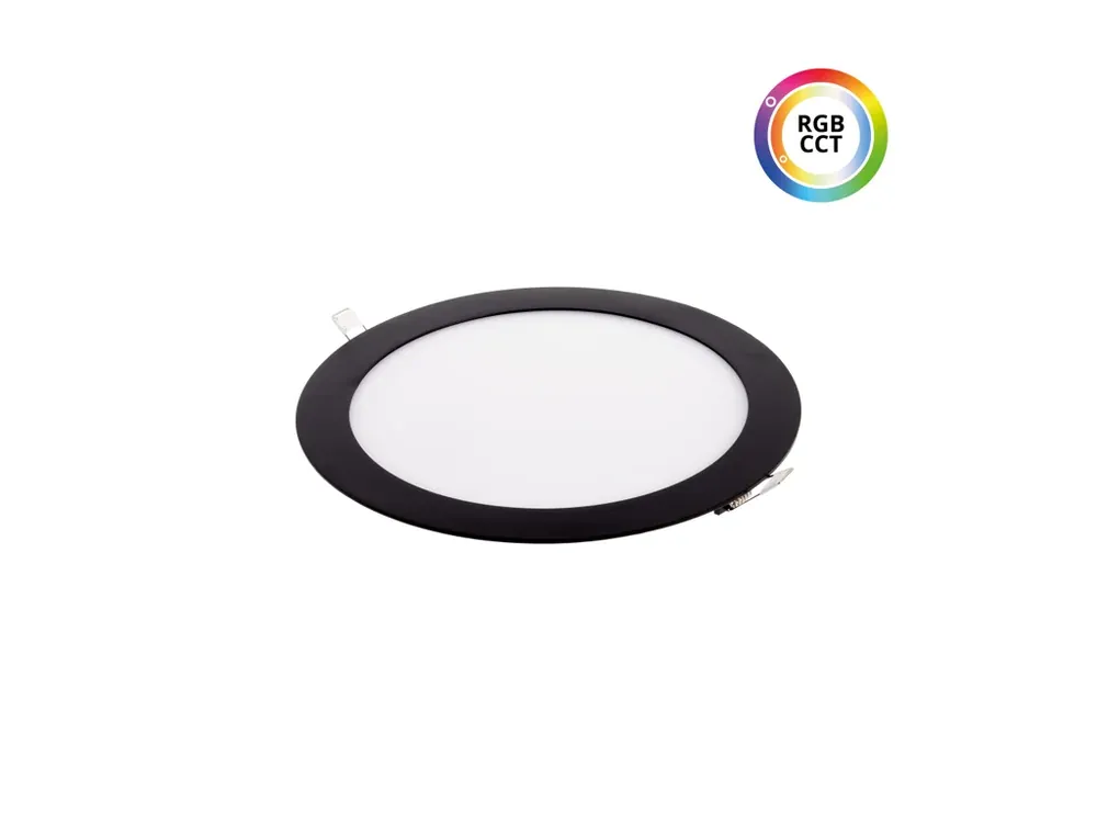 LED panel 24V 18W RGBCCT 24KB18 kulatý | Výprodej