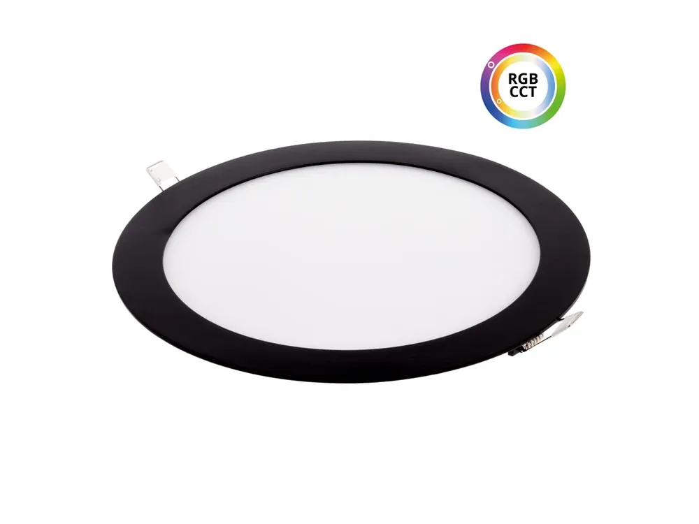 Skvělá nabídka - LED panel 24V 36W RGBCCT 24KB36 kulatý