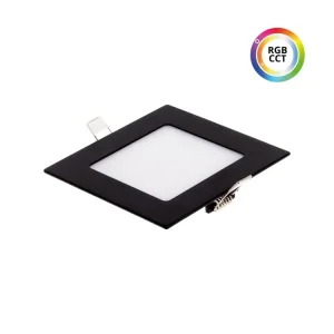 Ušetřete nyní - LED panel 24V 9W RGBCCT 24HB9 čtverec