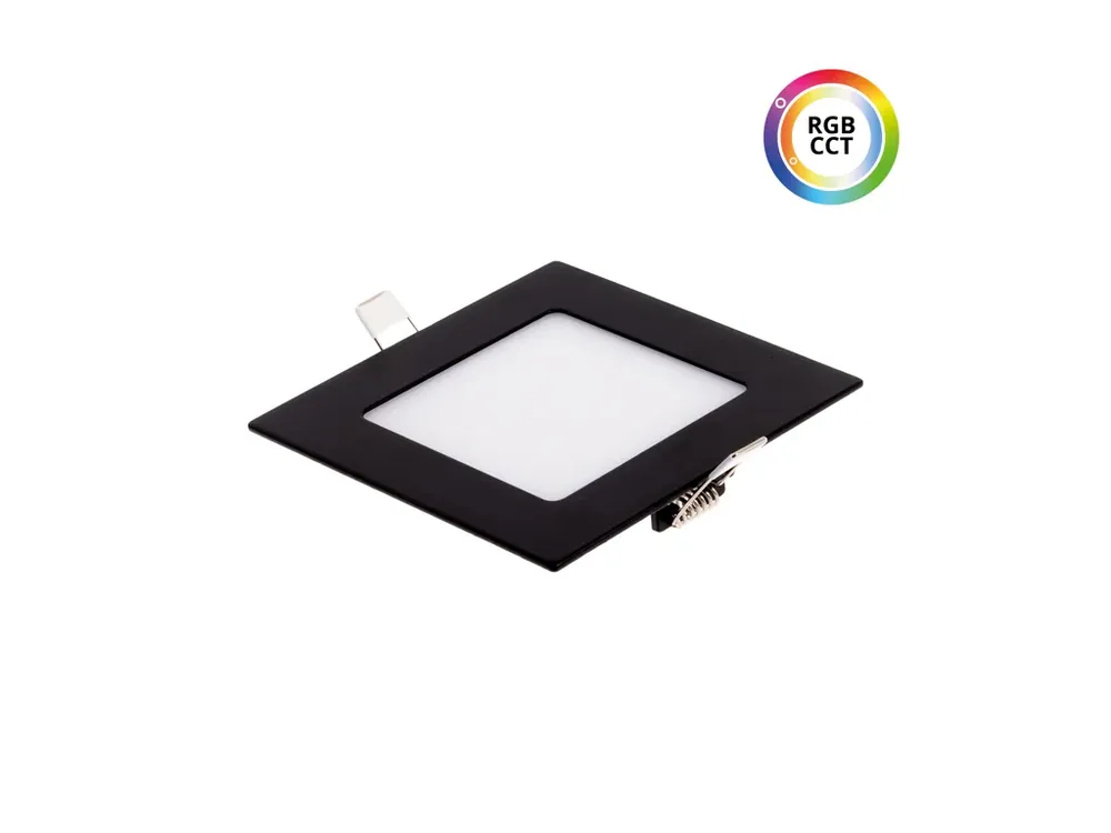 Ušetřete nyní - LED panel 24V 9W RGBCCT 24HB9 čtverec