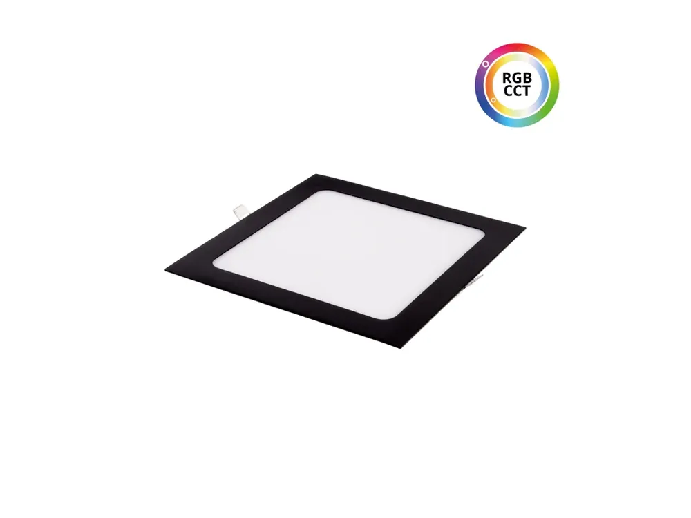 LED panel 24V 18W RGBCCT 24HB18 čtverec - Ušetřete více