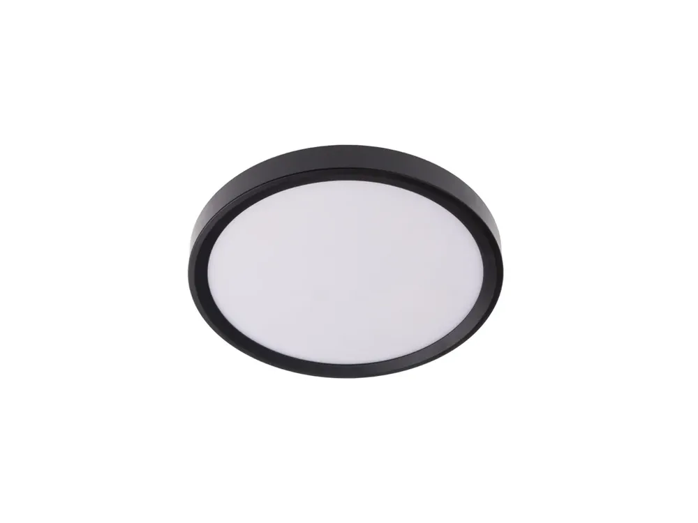 Právě dorazilo - LED panel PANKA 24W CCT černé kulaté stropní