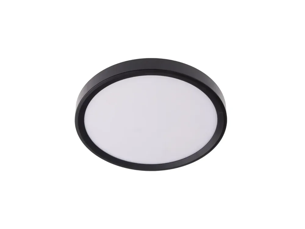 LED panel PANKA 30W CCT černé kulaté stropní - Cena od výrobce