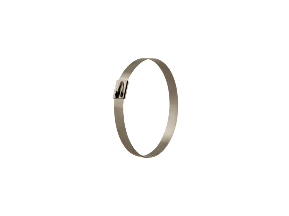 Připraveno k expedici - PÁSEK NEREZOVÝ 201x4.6mm KE1128