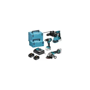 Speciální cena - Aku sada DDF484+DGA504+DHR243 Li-ion LXT 18V/5,0Ah