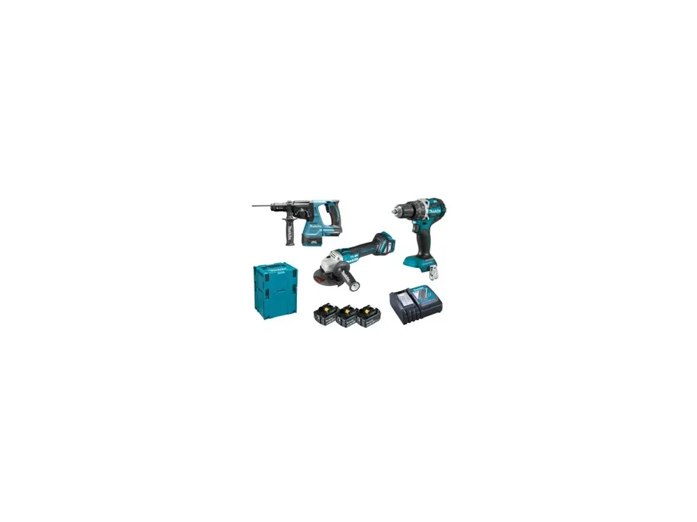 Aku sada DHP484+DGA513+DHR243 Li-ion LXT 18V/5,0Ah | Tovární cena