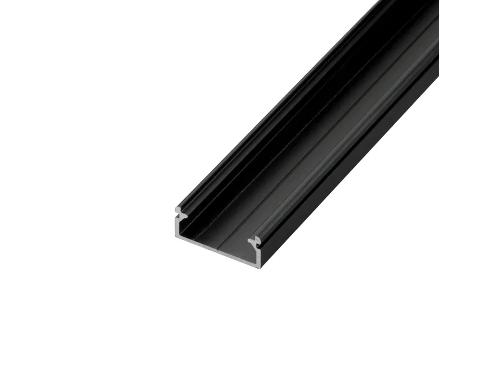 Novinka | LED profil N14C nástěnný černý