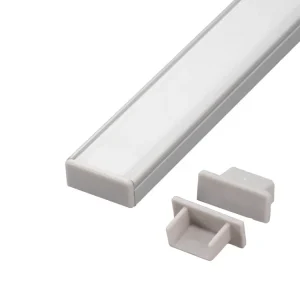 Bezpečný nákup - Koncovka profilu N14 šedá