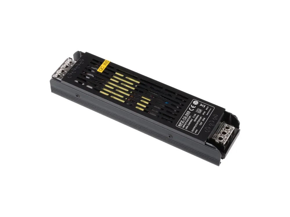 Výhodná nabídka - LED zdroj 12V 300W NPZ-12-300 vnitřní