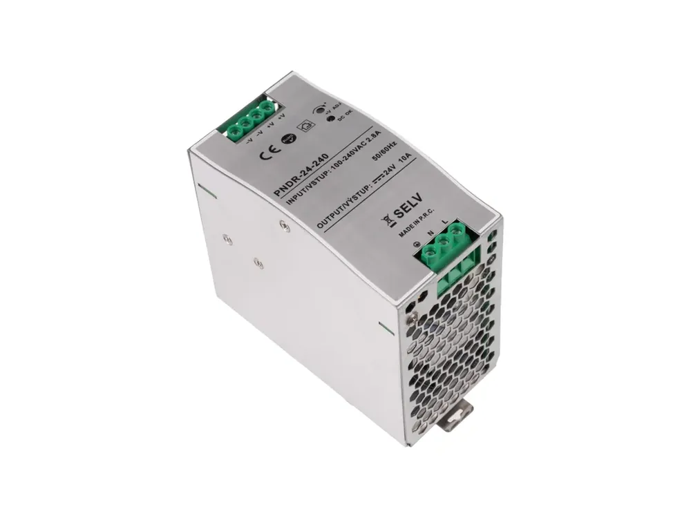 LED zdroj 24V 240W PNDR-24-240 DIN lišta | Bestseller