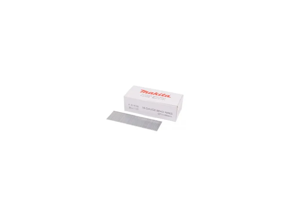 kolářské hřebíky 18GA 38mm 5000ks - Koupit online