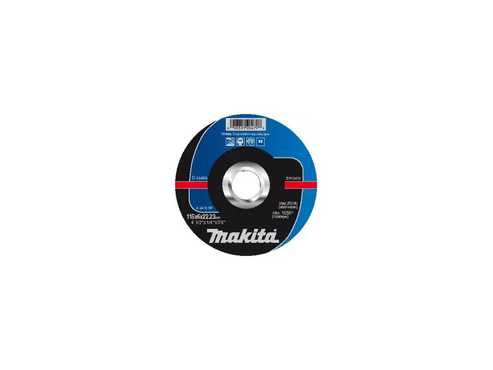 Bestseller - kotouč brusný ocel 115x6x22.23mm
