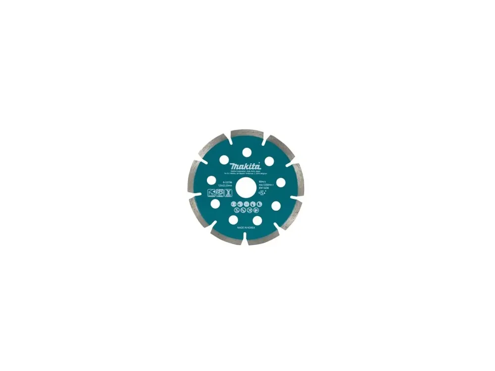 kotouč řezný diamantový 125x22.23mm pro aku úhlové brusky=new E-30106 | K objednání