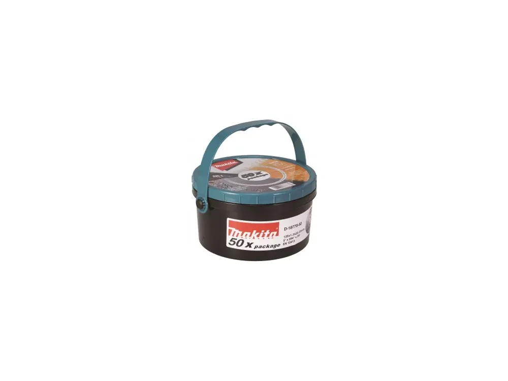 kotouč řezný nerez 125x1.2x22.23mm, 50ks= new D-65969-50 | Nabídka dne