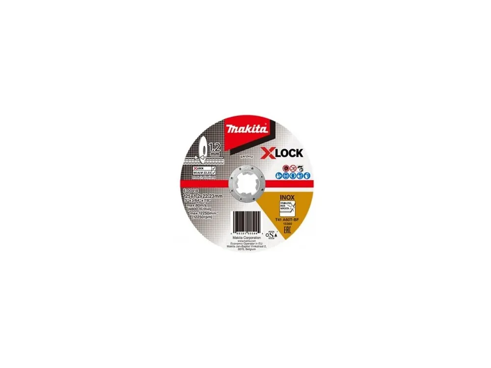 Výhodná koupě | kotouč řezný nerez X-Lock 125x1.2x22.23mm