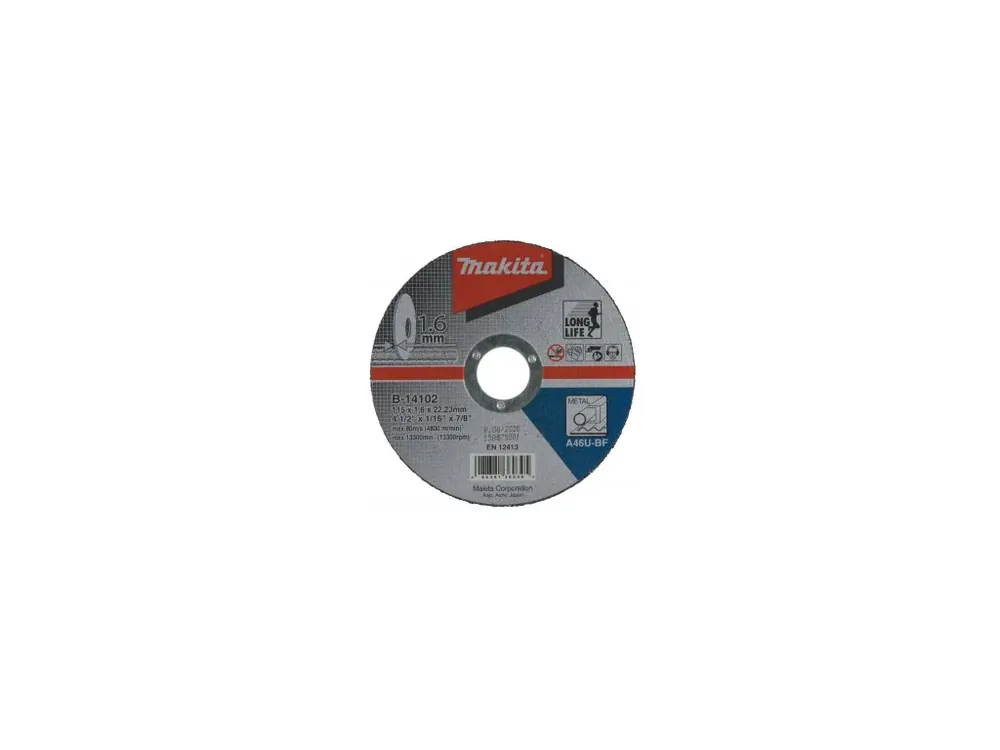 Velmi oblíbený produkt | kotouč řezný ocel 115x1.6x22.23mm