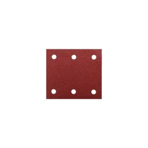 Ušetřete více | papír brusný 102x114mm 6 děr K150, 50ks