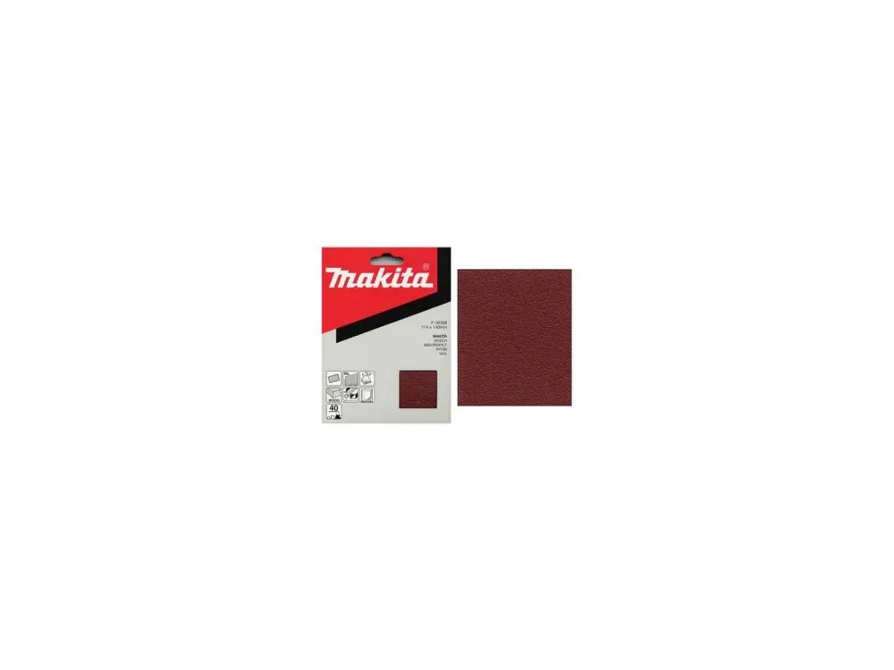 papír brusný 114x140mm K180, 10ks - Bestseller