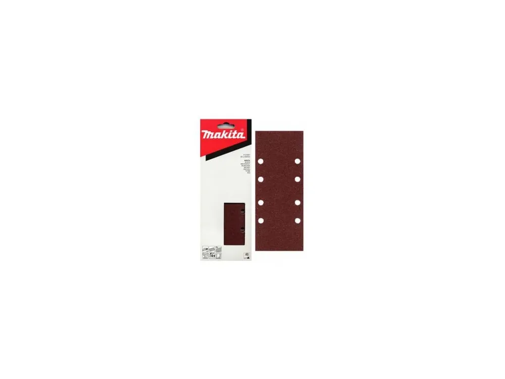 papír brusný 93x228mm 8 děr K150, 10ks | Přímo z továrny