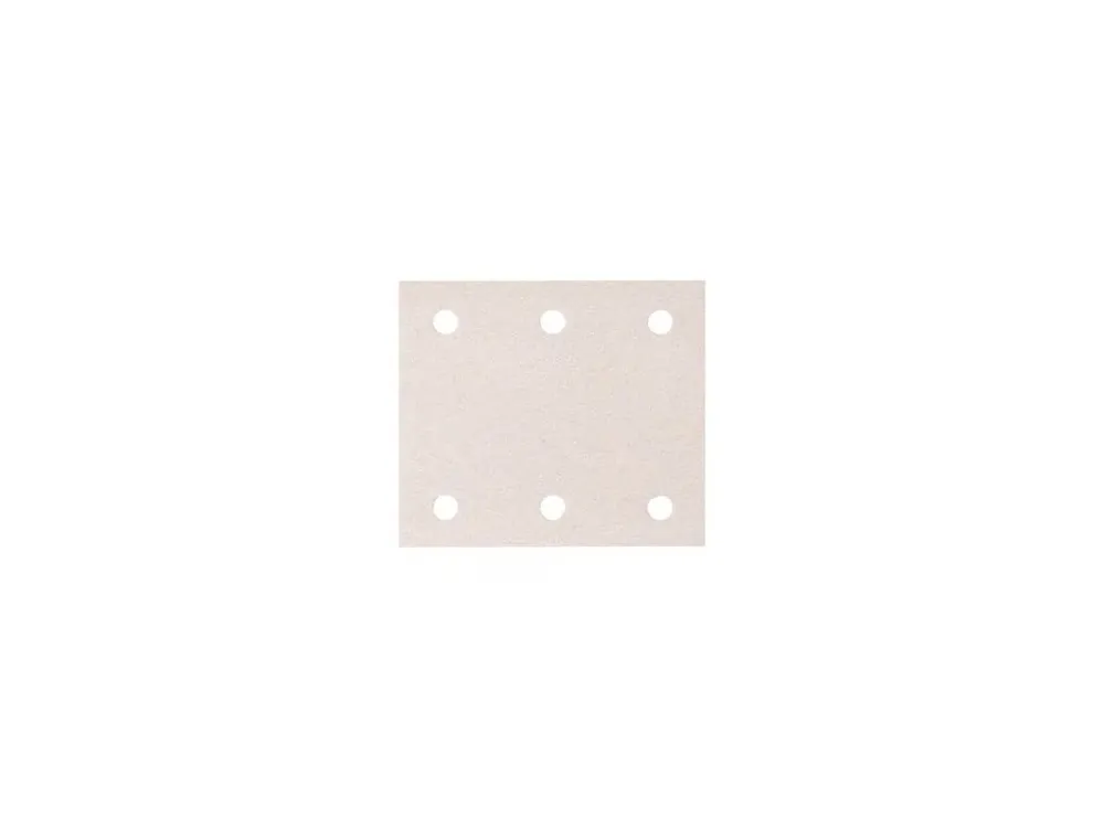 Rychlé doručení - papír brusný suchý zip 102x114mm 6 děr K150, 50ks